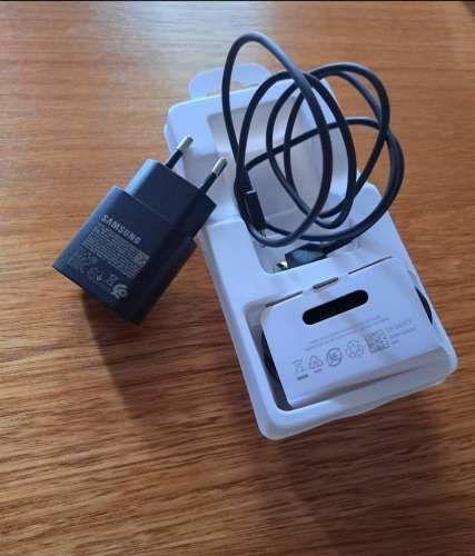 Cargador Samsung 25w Carga rápida