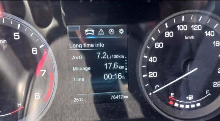 Changan CS55 Luxury unico dueño