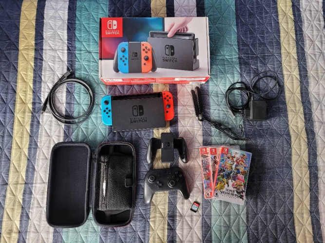 Nintendo switch