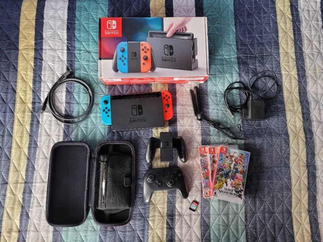 Nintendo switch