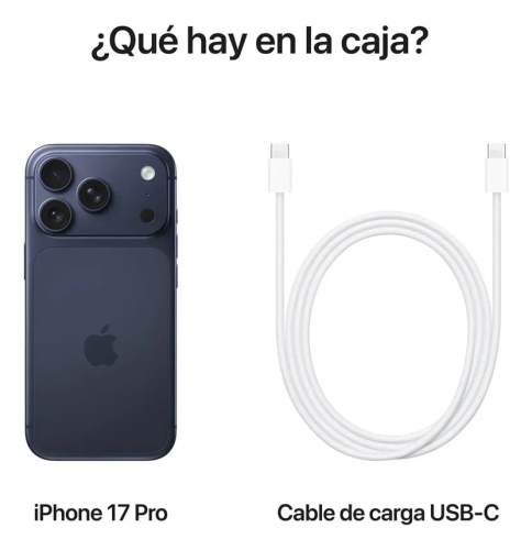 Iphone 17 pro 256gb Azul