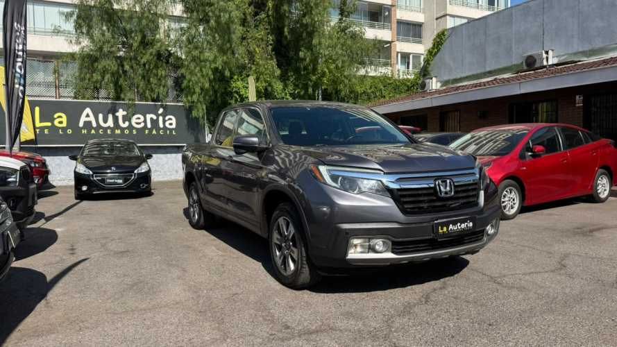 Honda Ridgeline DCAB RTL 4X4 3.5 AT (2019)