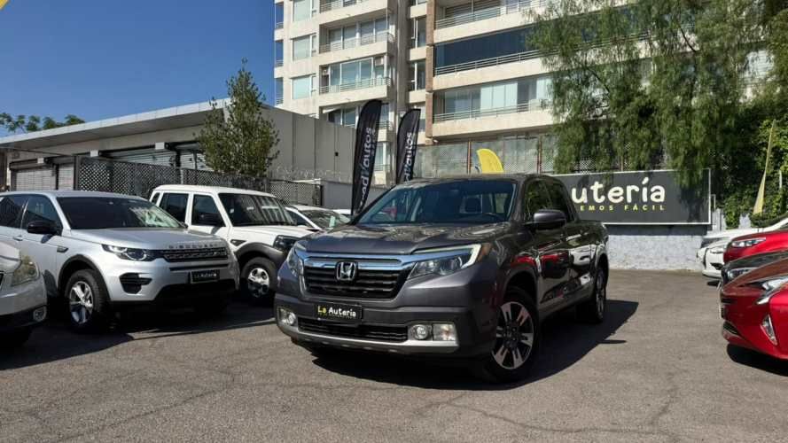 Honda Ridgeline DCAB RTL 4X4 3.5 AT (2019)