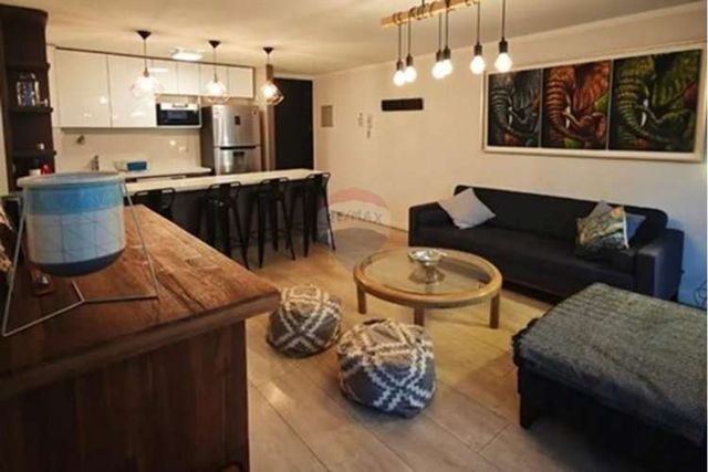 Amplio depto  2d 2b full amoblado las condes