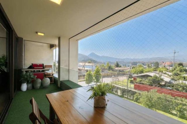 VENTA: Increíble y amplio depto en Lo Barnechea!