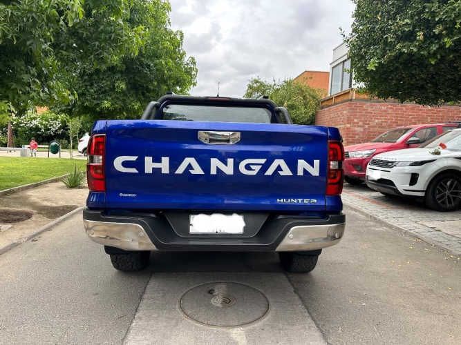 Changan hunter 1.9 4x4
