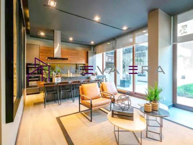 Dpto Amoblado con terraza Stgo. Centro (135718)