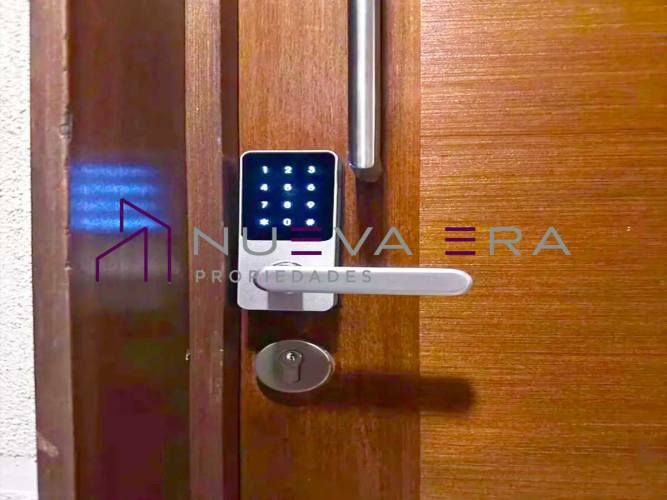 Dpto Amoblado con terraza Stgo. Centro (135718)