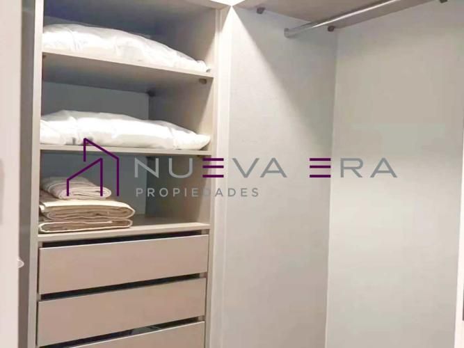 Dpto Amoblado con terraza Stgo. Centro (135718)