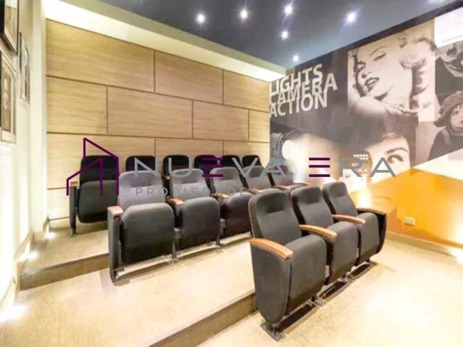 Dpto Amoblado con terraza Stgo. Centro (135718)