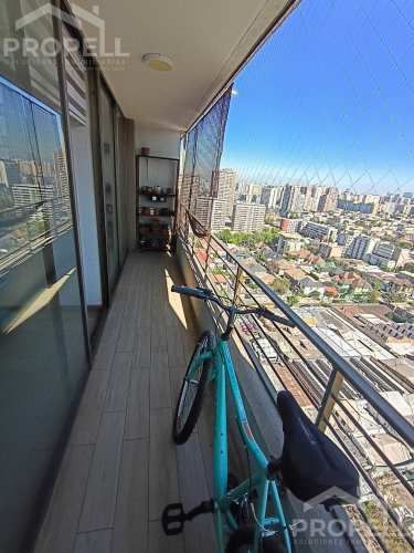 DEPARTAMENTO A PASOS DEL METRO EN ÑUÑOA (135688)