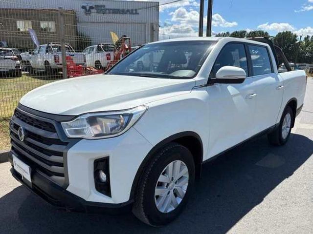 SSANGYONG GRAND MUSSO 2022