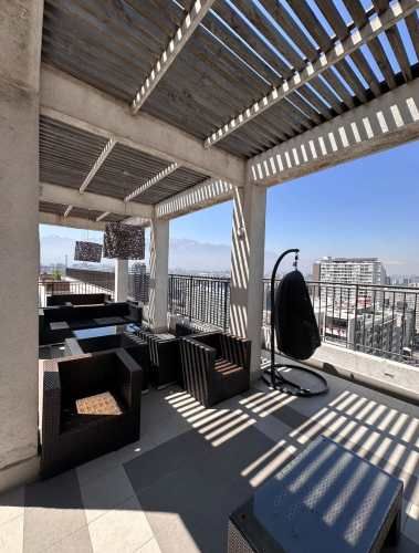 A 2 cuadras de metro Irarrázaval- Av. Matta / 1 dormitorio