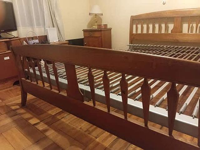 marquesa de cama 2 plazas