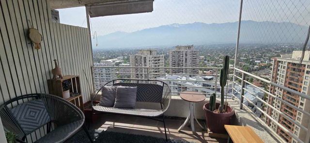 Vendo Depto Macul 3d2b Estc Vista 180g Terraza 4800 Uf