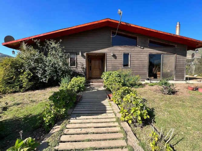 VENTA DE CASA EN PARCELA EN FUNDO LORETO