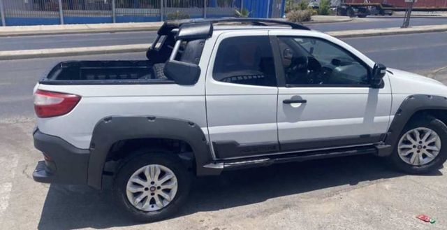 FIAT STRADA ADVENTURE 2016 – APERRADA, LISTA PARA TRABAJAR