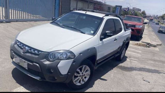 FIAT STRADA ADVENTURE 2016 – APERRADA, LISTA PARA TRABAJAR