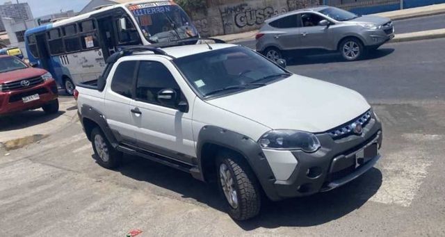 FIAT STRADA ADVENTURE 2016 – APERRADA, LISTA PARA TRABAJAR