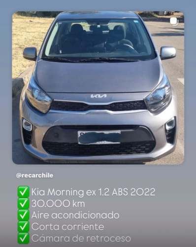 Vendo Kia Morning