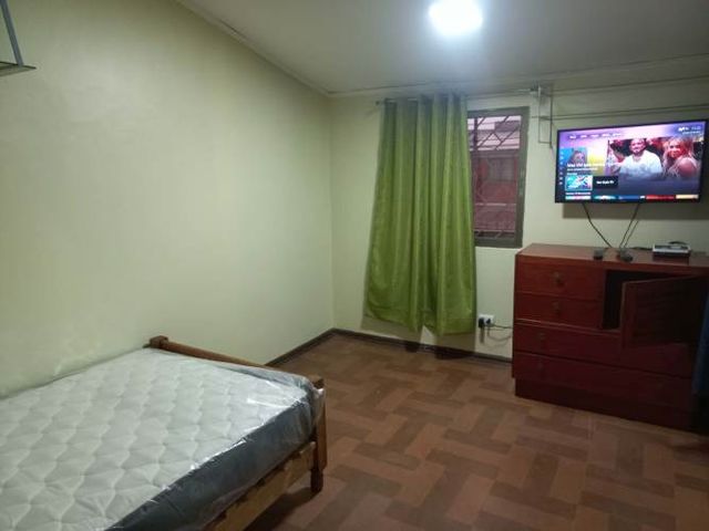 arriendo de habitacion amoblada para hombre solo