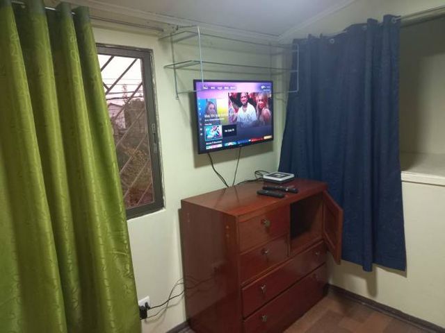 arriendo de habitacion amoblada para hombre solo