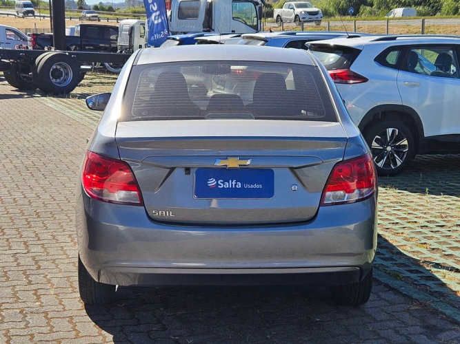 CHEVROLET SAIL 2020