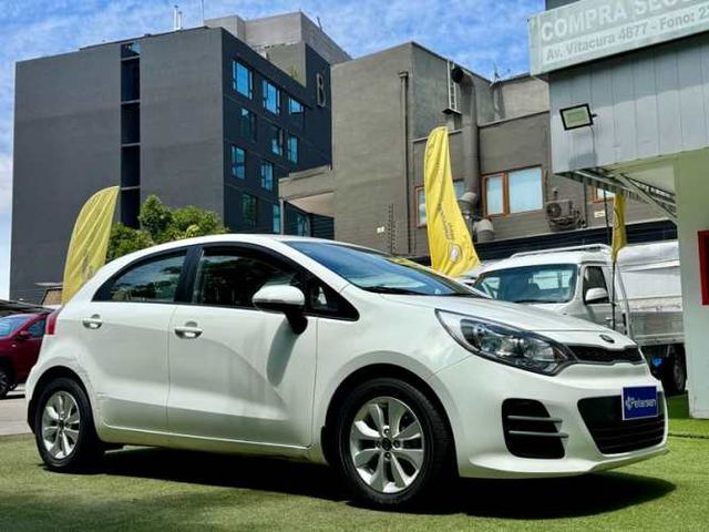 KIA RIO 5 EX 1.4L 6AT FULL - 2017 | 3503