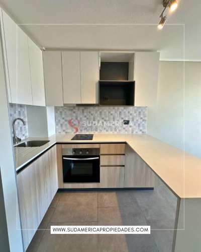 Departamento en Edificio Plaza Fluvial, Valdivia