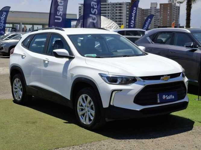 CHEVROLET TRACKER 2025