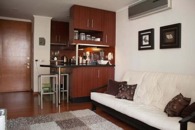Arriendo, DEPARTAMENTO, LAS CONDES. 1D/1B