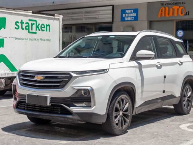Chevrolet Captiva 1.5 2022