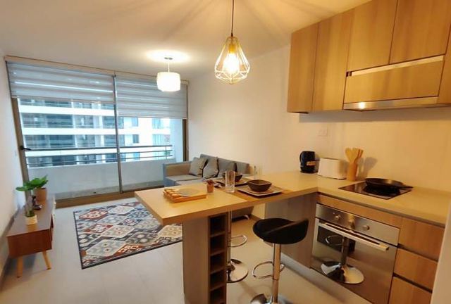 Impecable Arriendo depto amoblado - Metro Carlos Valdovinos