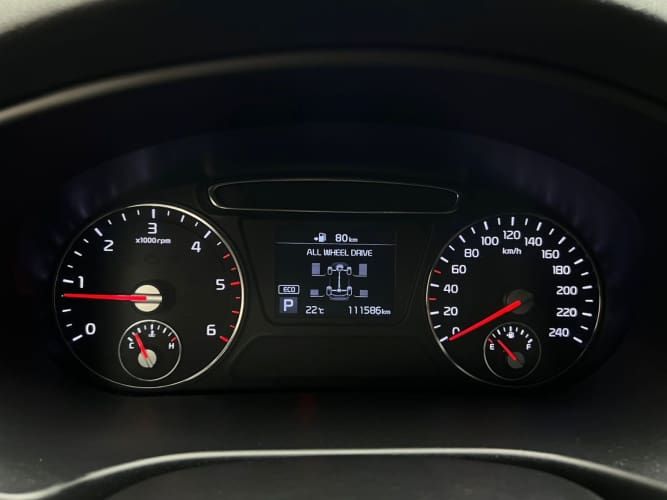 KIA MOTORS SORENTO EX 2.2 AUT