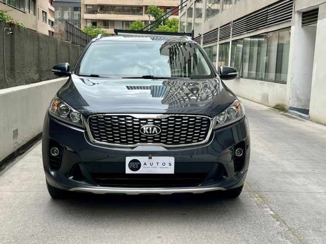 KIA MOTORS SORENTO EX 2.2 AUT