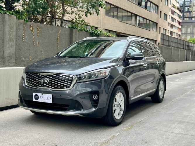 KIA MOTORS SORENTO EX 2.2 AUT