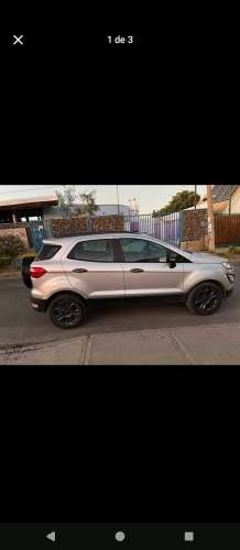 Vendo Ford Ecosport 2018 full equipo
