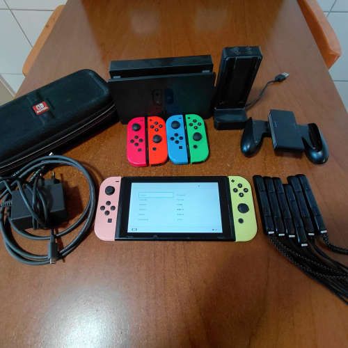 VENDE NINTENDO SWITCH 1 USADA