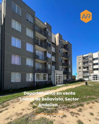Departamento en venta, cipreses de bellavista