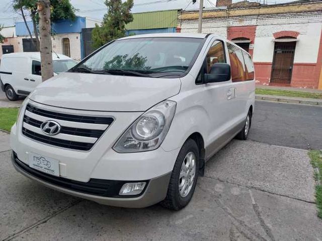 MINIBUS HYUNDAI H1 GLS 2.5 AÑO 2018
