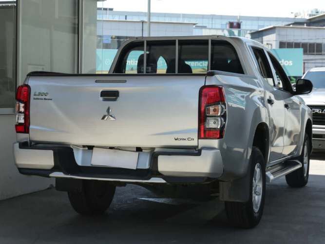 Mitsubishi L200 2023 L-200 Work Cr D/c 4x2 Td