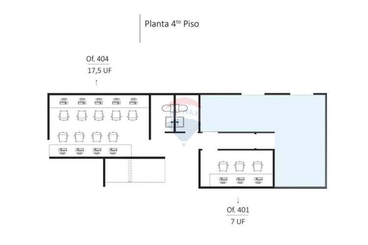 Co-office stgo edificio sustentable providencia
