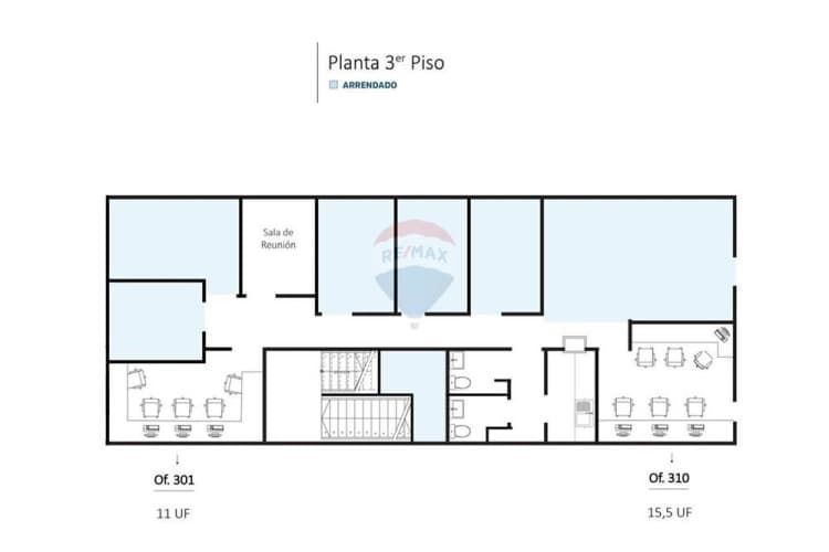 Co-office stgo edificio sustentable providencia