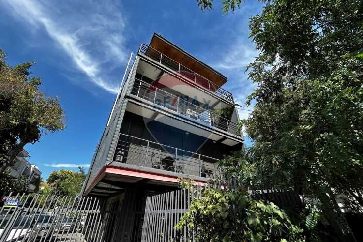 Co-office stgo edificio sustentable providencia