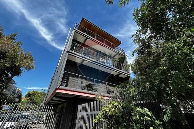 Co-office stgo edificio sustentable providencia