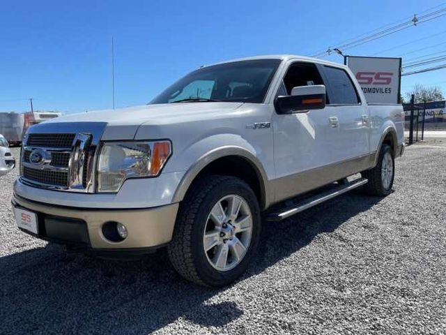 FORD F-150 LARIAT 5.0 4X4 AT 2012