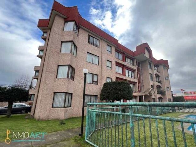 DEPARTAMENTO Condominio Málaga, sector Sevilla/Pablo Neruda