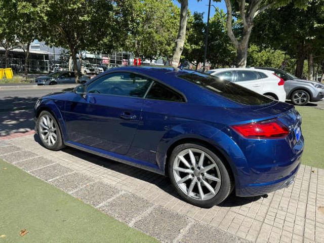AUDI TT 2.0 TFSI S TRONIC COUPE 2015
