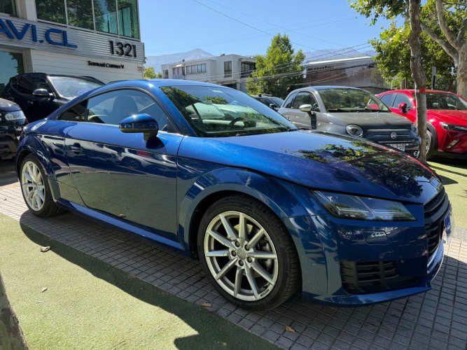 AUDI TT 2.0 TFSI S TRONIC COUPE 2015