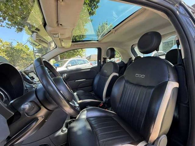 FIAT 500 LOUNGE 1.4 MT 2017